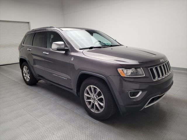 used 2015 Jeep Grand Cherokee car, priced at $15,995