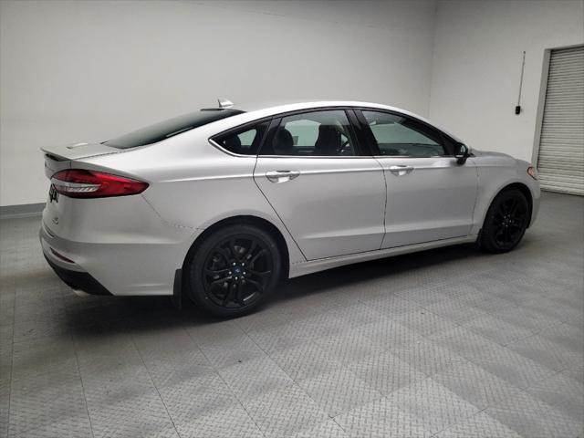 used 2019 Ford Fusion car, priced at $16,695