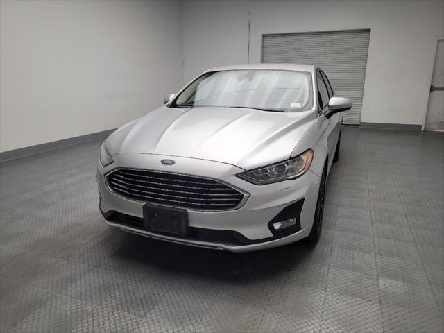 used 2019 Ford Fusion car, priced at $16,695