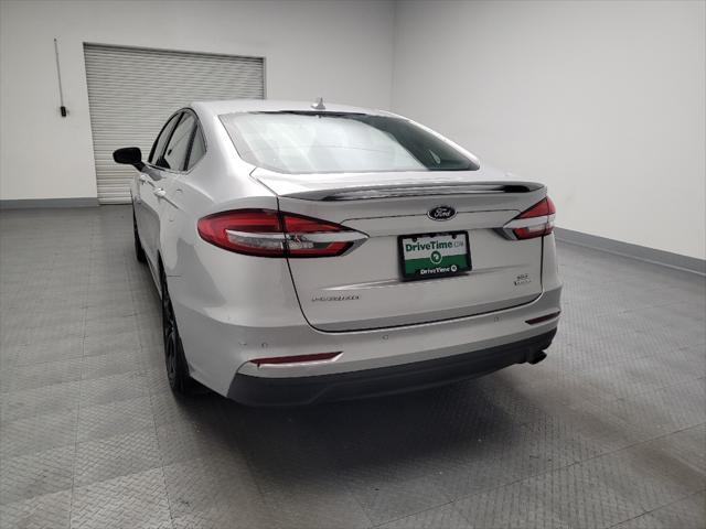 used 2019 Ford Fusion car, priced at $16,695