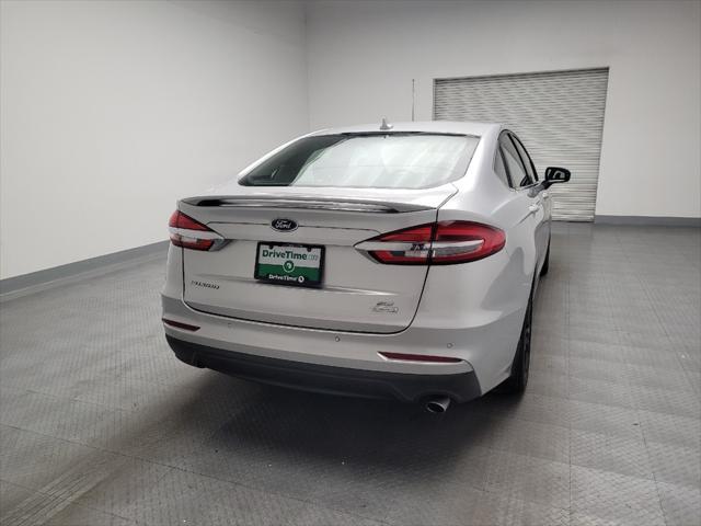 used 2019 Ford Fusion car, priced at $16,695