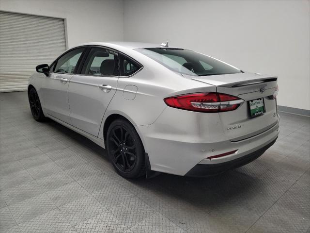 used 2019 Ford Fusion car, priced at $16,695