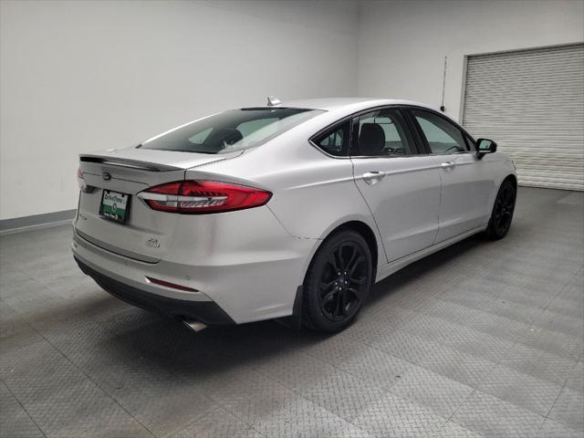 used 2019 Ford Fusion car, priced at $16,695