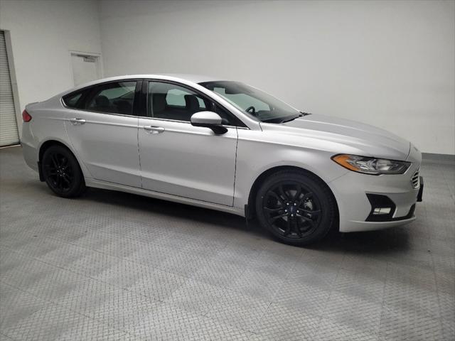 used 2019 Ford Fusion car, priced at $16,695