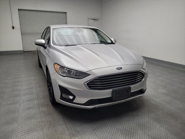 used 2019 Ford Fusion car, priced at $16,695