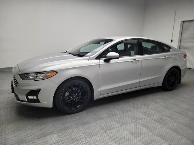 used 2019 Ford Fusion car, priced at $16,695