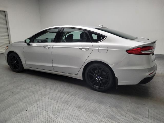 used 2019 Ford Fusion car, priced at $16,695