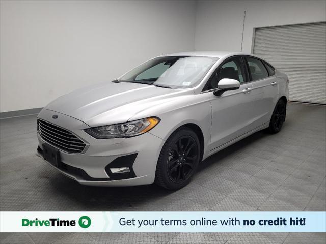 used 2019 Ford Fusion car, priced at $16,695