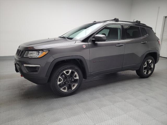 used 2017 Jeep New Compass car, priced at $17,295