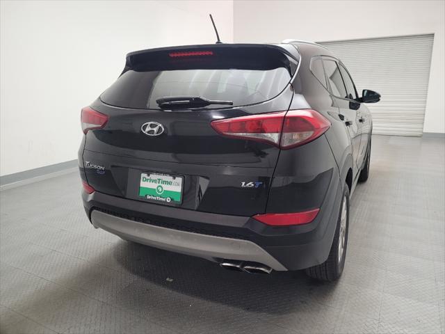 used 2017 Hyundai Tucson car, priced at $16,595