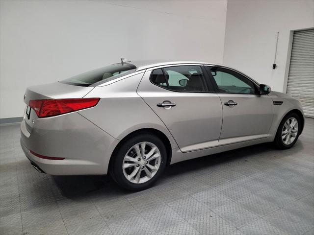 used 2013 Kia Optima car, priced at $11,995