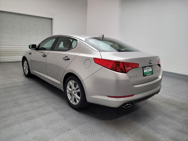 used 2013 Kia Optima car, priced at $11,995