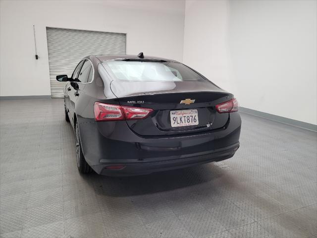 used 2022 Chevrolet Malibu car, priced at $20,295