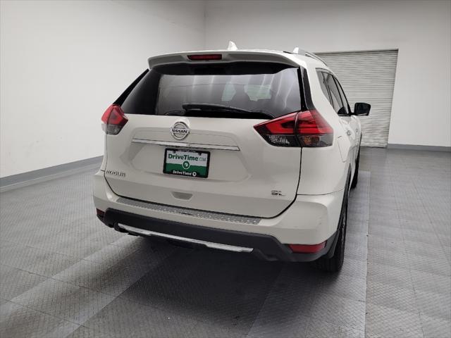 used 2017 Nissan Rogue car, priced at $18,295
