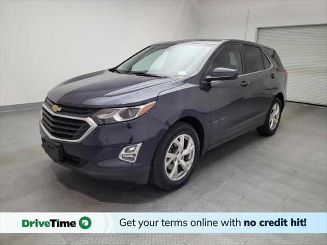 used 2018 Chevrolet Equinox car, priced at $16,195