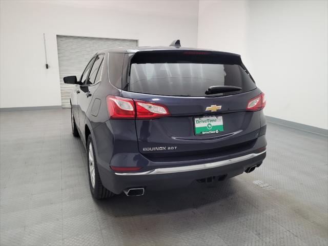 used 2018 Chevrolet Equinox car, priced at $16,195