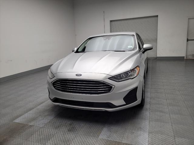 used 2019 Ford Fusion car, priced at $16,395