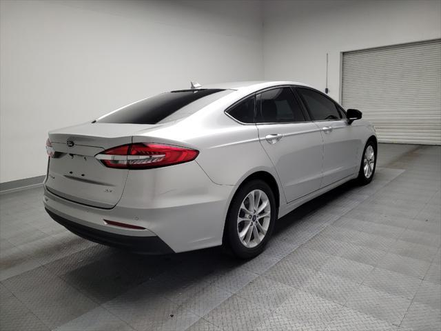 used 2019 Ford Fusion car, priced at $16,395