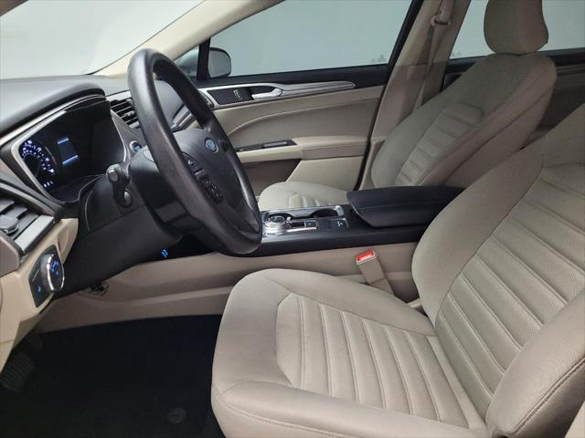 used 2019 Ford Fusion car, priced at $16,395