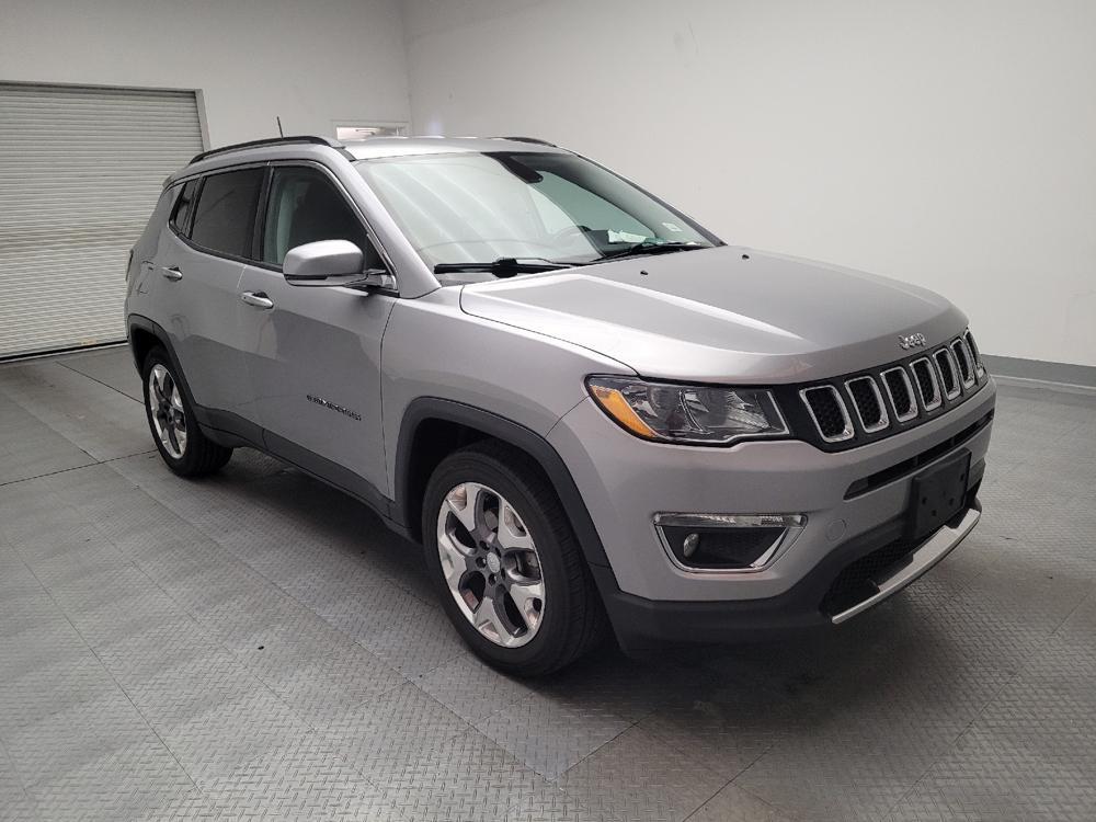 used 2019 Jeep Compass car, priced at $15,695