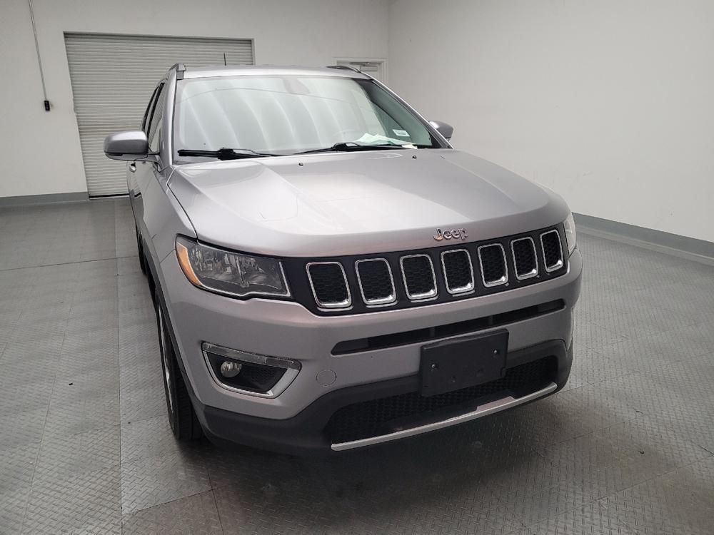 used 2019 Jeep Compass car, priced at $15,695