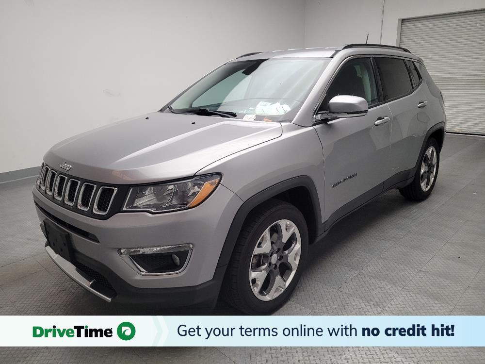 used 2019 Jeep Compass car, priced at $15,695