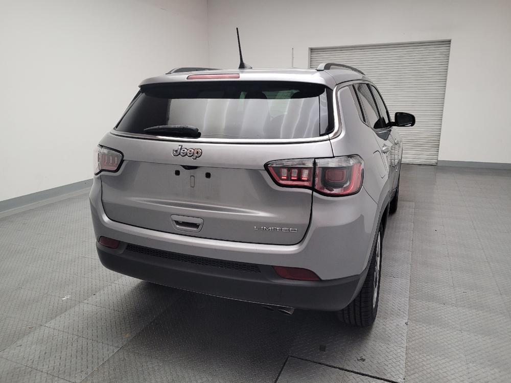 used 2019 Jeep Compass car, priced at $15,695