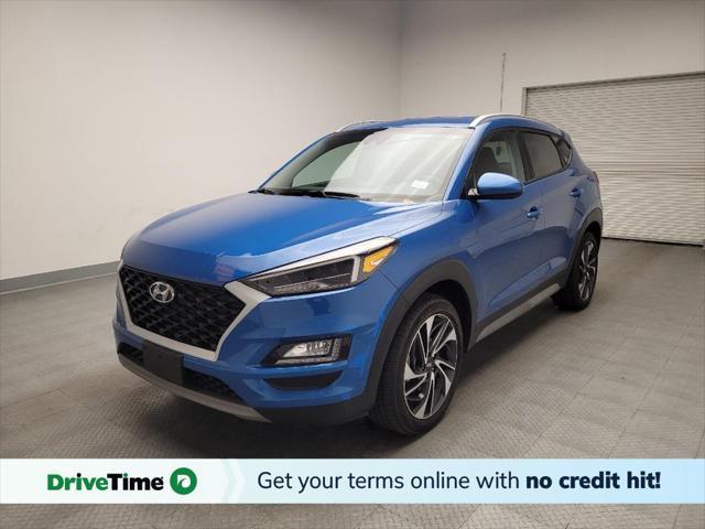 used 2021 Hyundai Tucson car, priced at $24,895