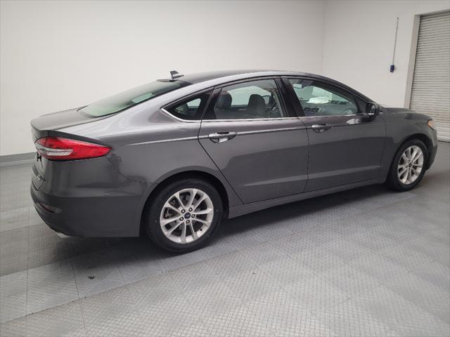 used 2020 Ford Fusion car, priced at $14,895