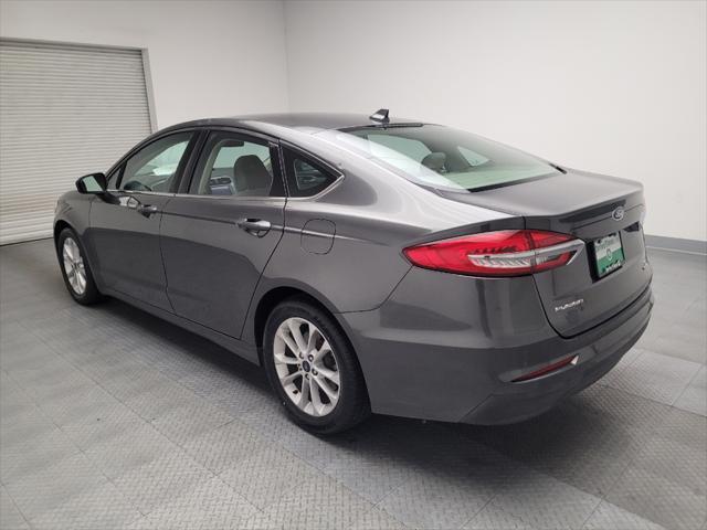 used 2020 Ford Fusion car, priced at $14,895