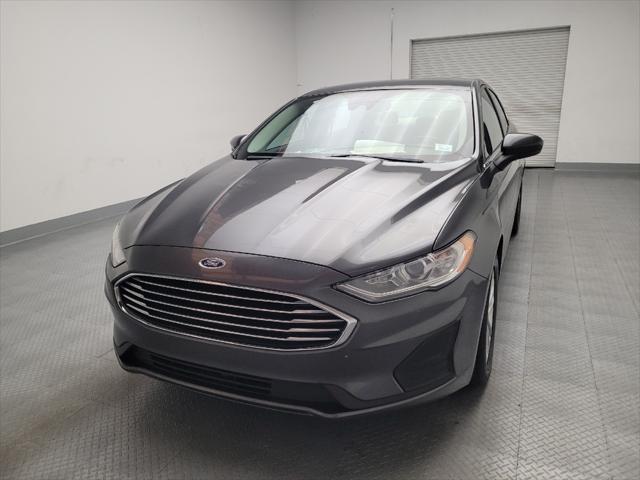 used 2020 Ford Fusion car, priced at $14,895