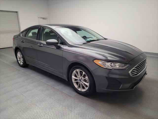 used 2020 Ford Fusion car, priced at $14,895