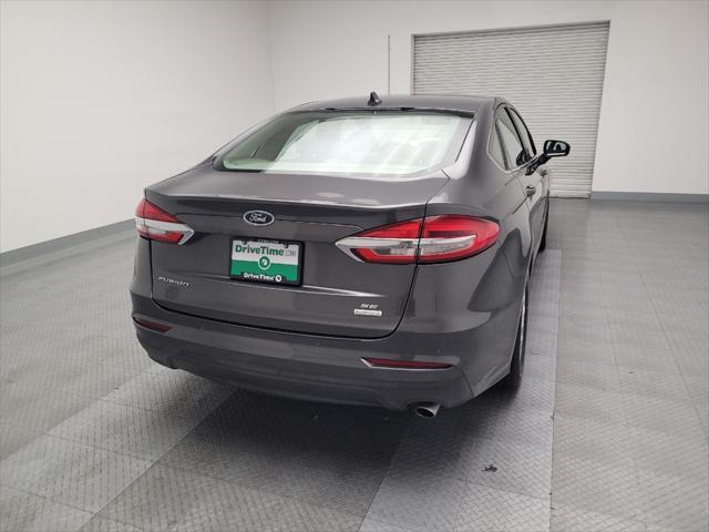 used 2020 Ford Fusion car, priced at $14,895