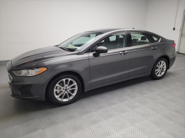 used 2020 Ford Fusion car, priced at $14,895