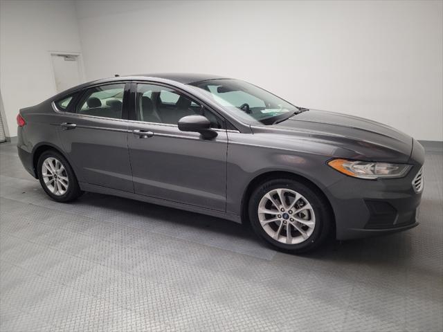 used 2020 Ford Fusion car, priced at $14,895