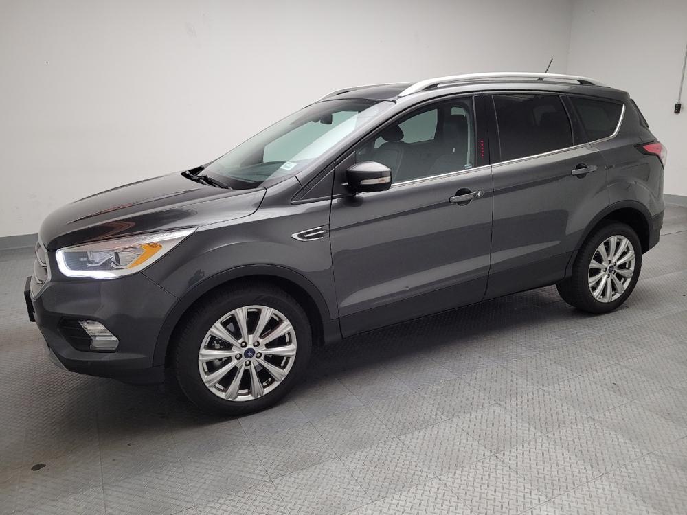 used 2018 Ford Escape car, priced at $15,395