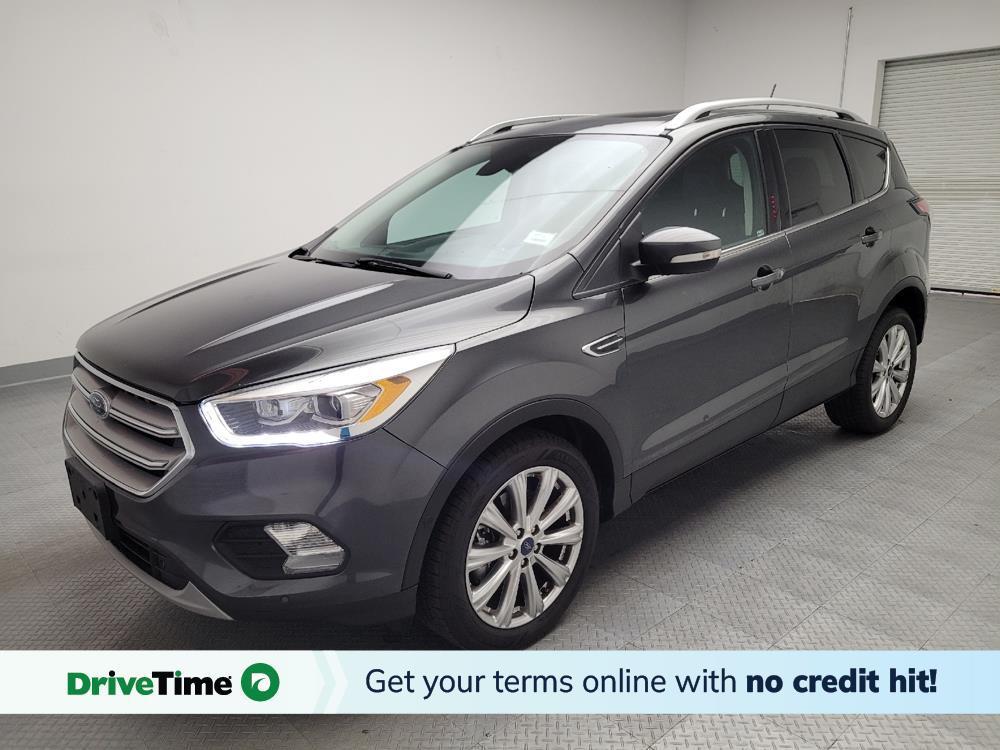 used 2018 Ford Escape car, priced at $15,395