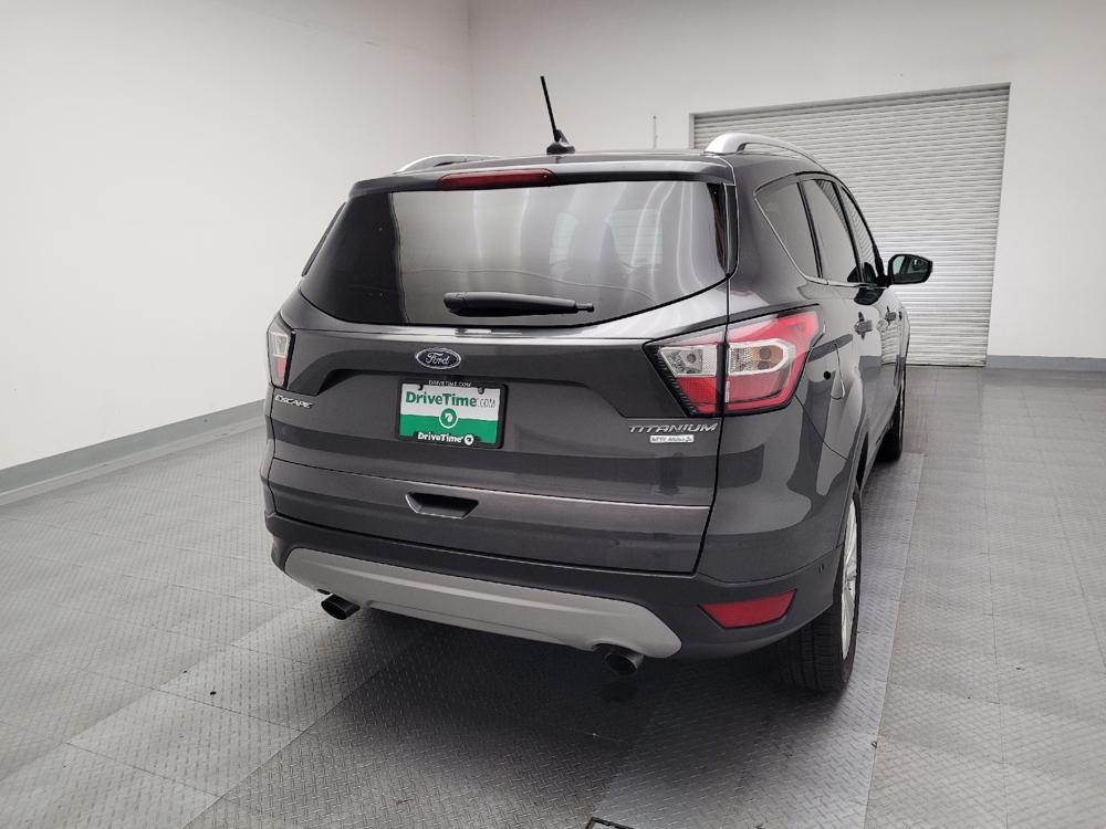 used 2018 Ford Escape car, priced at $15,395