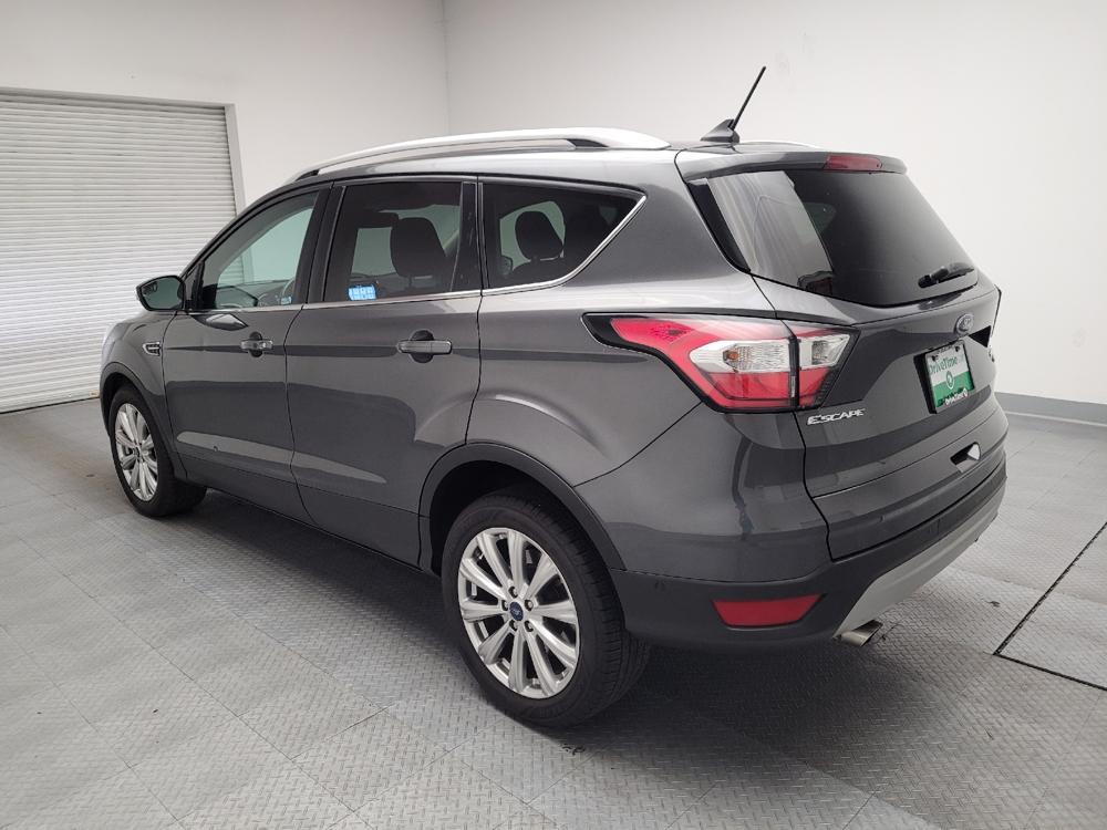 used 2018 Ford Escape car, priced at $15,395