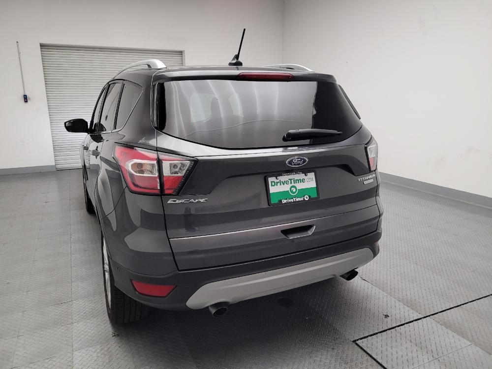 used 2018 Ford Escape car, priced at $15,395