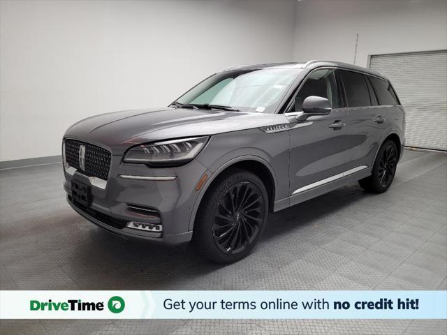 used 2021 Lincoln Aviator car, priced at $35,095