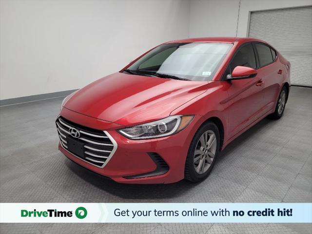 used 2017 Hyundai Elantra car, priced at $13,495