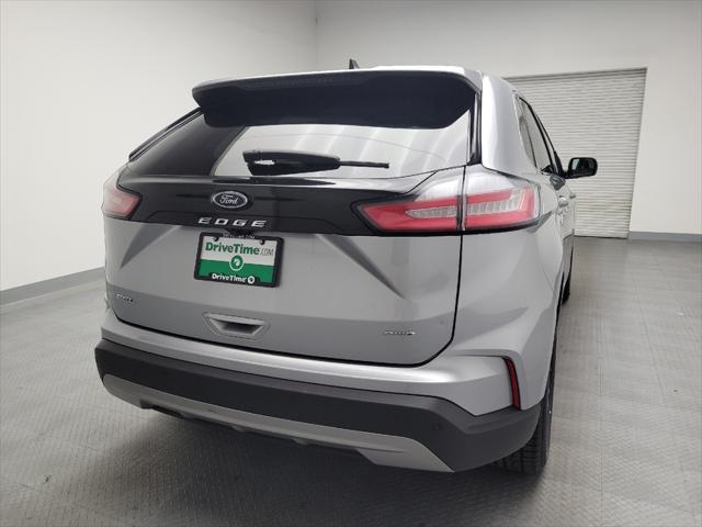 used 2022 Ford Edge car, priced at $24,095