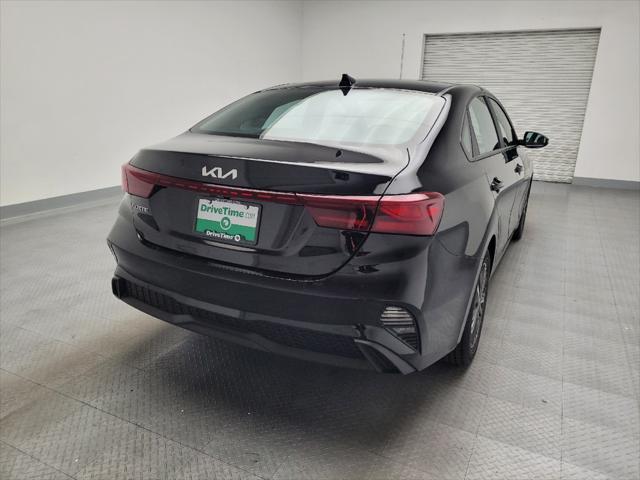 used 2023 Kia Forte car, priced at $16,895