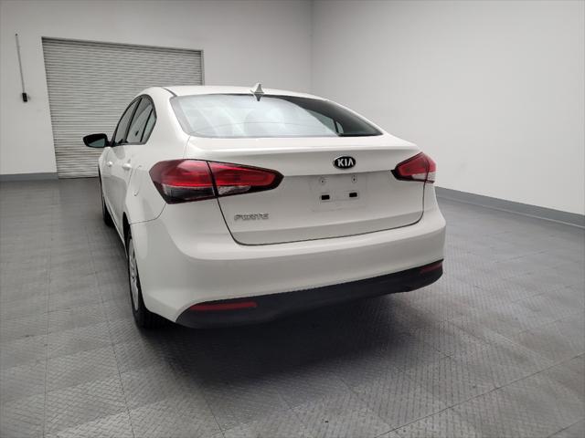 used 2017 Kia Forte car, priced at $13,295