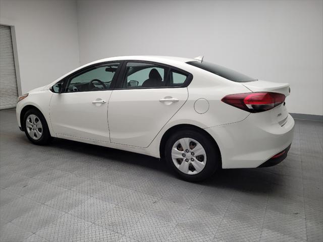 used 2017 Kia Forte car, priced at $13,295