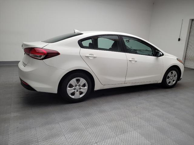 used 2017 Kia Forte car, priced at $13,295