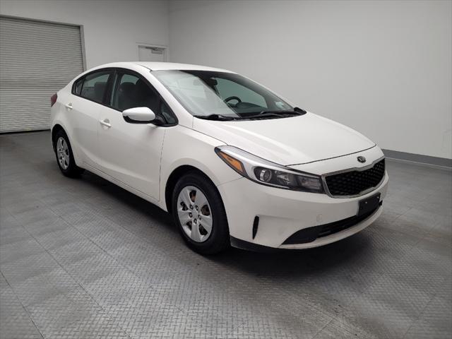 used 2017 Kia Forte car, priced at $13,295