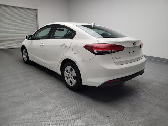 used 2017 Kia Forte car, priced at $13,295