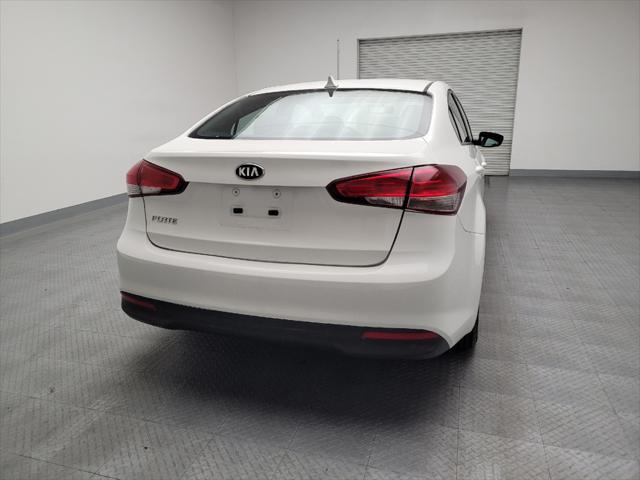 used 2017 Kia Forte car, priced at $13,295